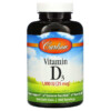 Carlson Labs Vitamin D3 25 mcg (1,000 IU) 360 Soft Gels 2 Carlson Vitamin D3 25 mcg (1.000 IU) 360 Soft Gels 088395145605