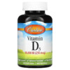 Carlson Labs Vitamin D3 10,000 IU (250 mcg) 360 Soft Gels 2 Carlson Vitamin D3 250 mcg (10.000 IU) 360 Soft Gels 088395142307