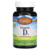 Carlson Vitamin D3 50 mcg (2.000 IU) 120 Soft Gels 2 Carlson Vitamin D3 50 mcg (2.000 IU) 120 Soft Gels 088395014611