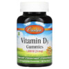 Carlson Labs Vitamin D3 Gummies Natural Fruit Flavors 25 mcg (1,000 IU) 60 Gummies 3 Carlson Vitamin D3 Gummies Natural Fruit Flavors 25 mcg (1.000 IU) 60 Gummies 088395494000