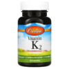 Carlson Labs Vitamin K2 5 mg 60 viên 2 Carlson Vitamin K2 5 mg 60 Capsules 088395010002