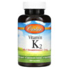 Carlson Labs Vitamin K2 MK-4 (Menatetrenone) 5 mg 180 viên 2 Carlson Vitamin K2 MK-4 (Menatetrenone) 5 mg 180 Capsules 088395010019