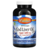 Carlson Wild Norwegian Cod Liver Oil Gems 1.000 mg 250 Soft Gels 088395013027