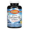 Carlson Labs Wild Norwegian Cod Liver Oil Gems Low Vitamin A Natural Lemon Flavor 230 mg 150 Soft Gels 2 Carlson Wild Norwegian Cod Liver Oil Gems Low Vitamin A Natural Lemon 230 mg 150 Soft Gels 088395013911