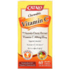 Catalo Naturals Chewable Vitamin C Orange Pineapple 100 mg 60 Chewable Tablets 810399027652