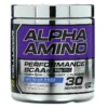 Cellucor Alpha Amino Performance BCAAs Icy Blue Razz 13.4 oz (381 g) 3 Cellucor Alpha Amino Performance BCAAs Icy Blue Razz 13.4 oz (381 g) 810390028313