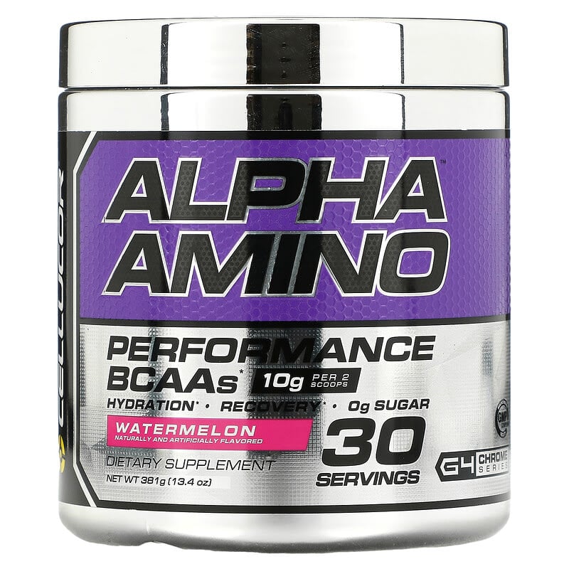 Cellucor Alpha Amino Performance BCAAs Watermelon 13.4 oz (381 g) 1 Cellucor Alpha Amino Performance BCAAs Watermelon 13.4 oz (381 g) 810390028344