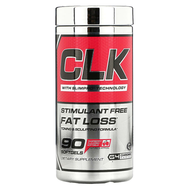 Cellucor CLK Stimulant Free Fat Loss Raspberry 90 Softgels 1 Cellucor CLK Stimulant Free Fat Loss Raspberry 90 Softgels 810390024902