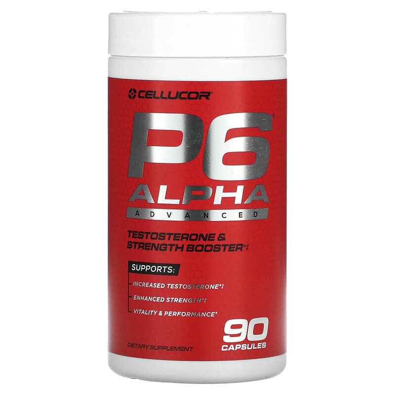 Cellucor P6 Alpha Advanced 90 Capsules 1 Cellucor P6 Alpha Advanced 90 Capsules 842595122695