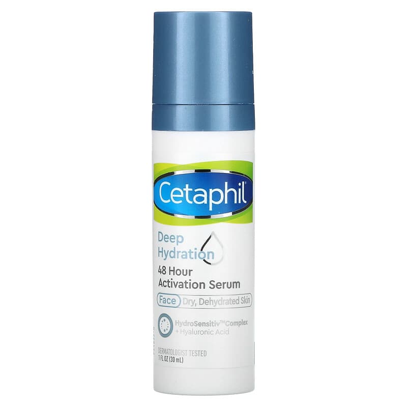Cetaphil Deep Hydration 48 Hour Activation Serum 1 fl oz (30 ml) 1 Cetaphil Deep Hydration 48 Hour Activation Serum 1 fl oz (30 ml) 302990117004
