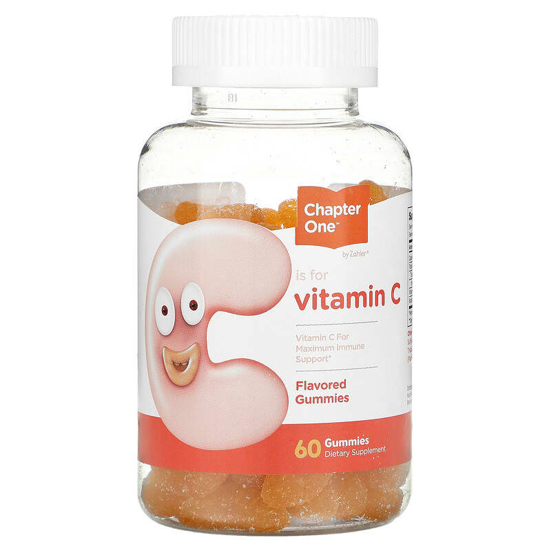 Chapter One C is For Vitamin C 60 Gummies 1 Chapter One C is For Vitamin C 60 Gummies 848998041076