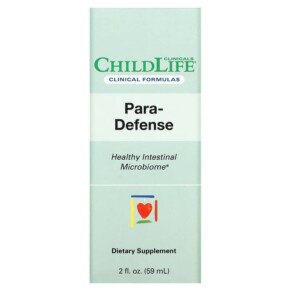 Childlife Clinicals Para-Defense Healthy Intestinal Microbiome 2 fl oz (59 ml) 850005307129