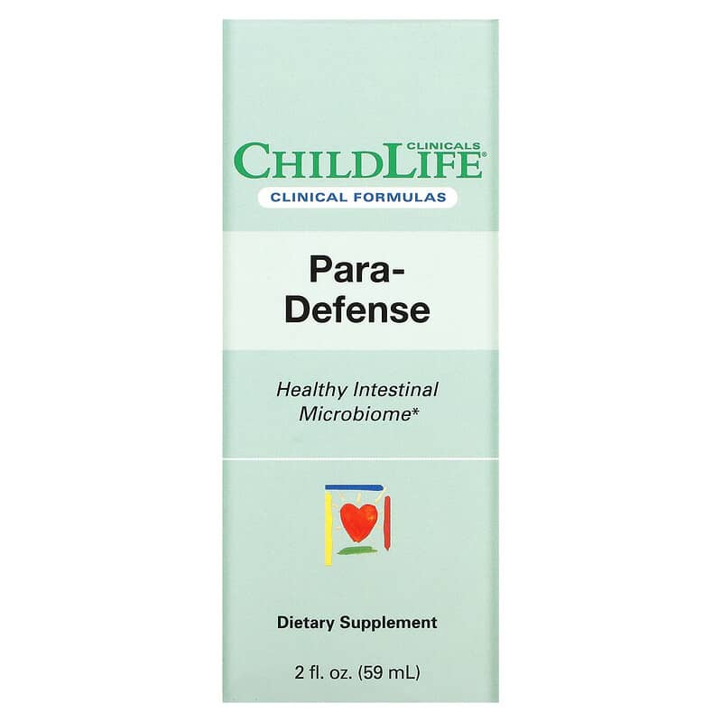 Childlife Clinicals Para-Defense Healthy Intestinal Microbiome 2 fl oz (59 ml) 1 Childlife Clinicals Para-Defense Healthy Intestinal Microbiome 2 fl oz (59 ml) 850005307129