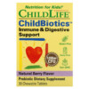 ChildLife Essentials ChildBiotics Immune & Digestive Support Natural Berry 5 Billion CFU 30 Chewable Tablets 3 ChildLife Essentials ChildBiotics Immune & Digestive Support Natural Berry 5 Billion CFU 30 Chewable Tablets 608274104006