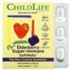ChildLife Essentials Elderberry Super-Immune SoftMelts Natural Berry 27 Tablets 2 ChildLife Essentials Elderberry Super-Immune SoftMelts Natural Berry 27 Tablets 608274110007