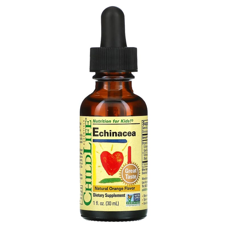 ChildLife Essentials Essentials Echinacea Natural Orange 1 fl oz (30 ml) 1 ChildLife Essentials Essentials Echinacea Natural Orange 1 fl oz (30 ml) 608274101005