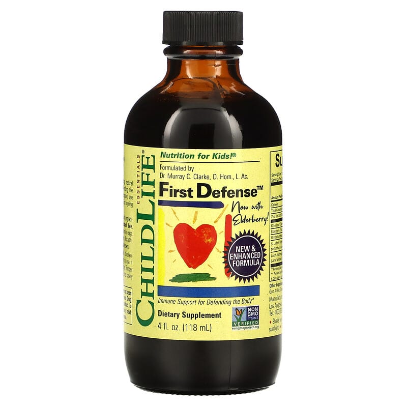 ChildLife Essentials Essentials First Defense 4 fl oz (118 ml) 1 ChildLife Essentials Essentials First Defense 4 fl oz (118 ml) 608274101500