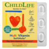 ChildLife Essentials Multi Vitamin SoftMelts Natural Orange 27 Tablets 2 ChildLife Essentials Multi Vitamin SoftMelts Natural Orange 27 Tablets 608274108509