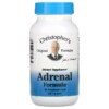 Christopher's Original Formulas Adrenal Formula 425 mg 100 Vegetarian Caps 084783891475