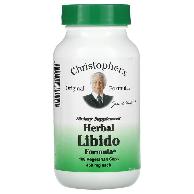 Christopher's Original Formulas Herbal Libido Formula 450 mg 100 Vegetarian Caps 1 Christopher's Original Formulas Herbal Libido Formula 450 mg 100 Vegetarian Caps 084783891291