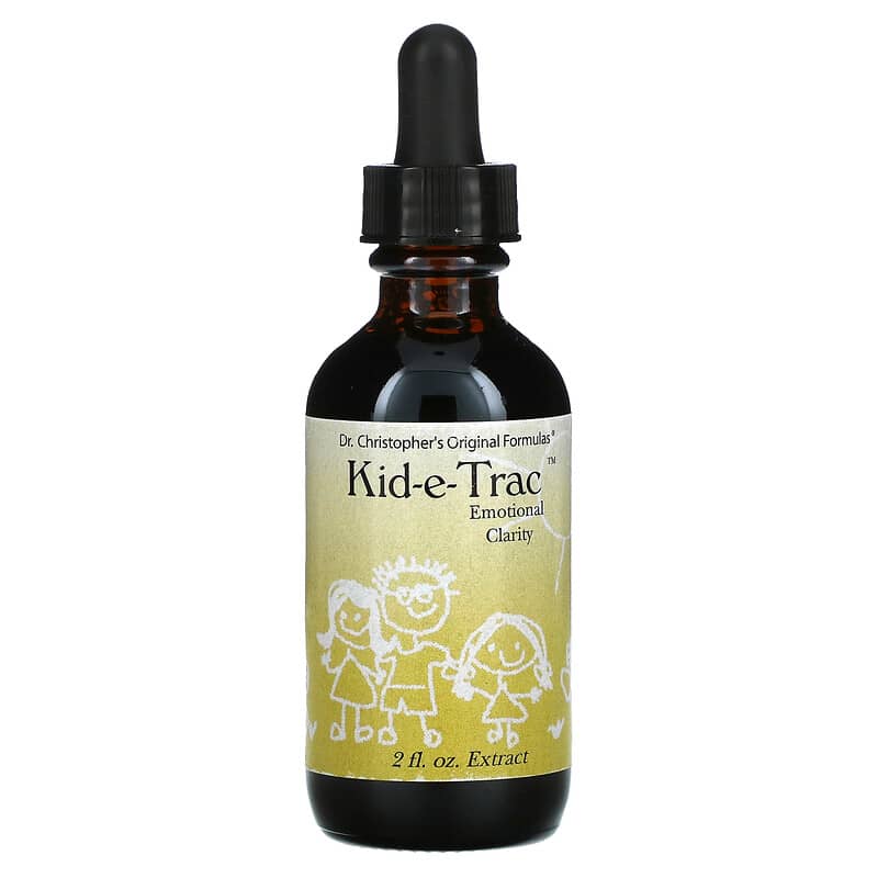 Christopher's Original Formulas Kid-e-Trac 2 fl oz 1 Christopher's Original Formulas Kid-e-Trac 2 fl oz 084783447108