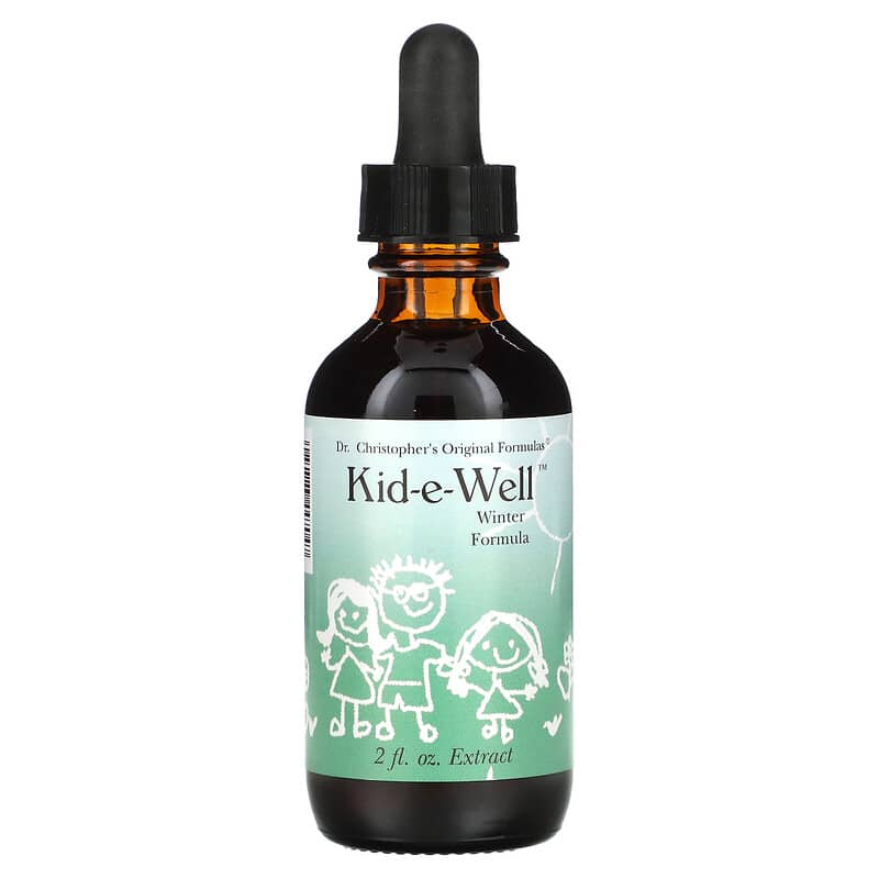 Christopher's Original Formulas Kid-e-Well Winter Formula 2 fl oz 1 Christopher's Original Formulas Kid-e-Well Winter Formula 2 fl oz 084783447047