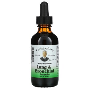 Christopher's Original Formulas Lung & Bronchial Formula 2 fl oz (59 ml) 084783498155