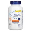 Citracal Calcium Supplement +D3 Petites 200 Coated Caplets 016500535034