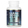 Clear Products Clear Sinus & Ear 60 Capsules 3 Clear Products Clear Sinus & Ear 60 Capsules 648426049571