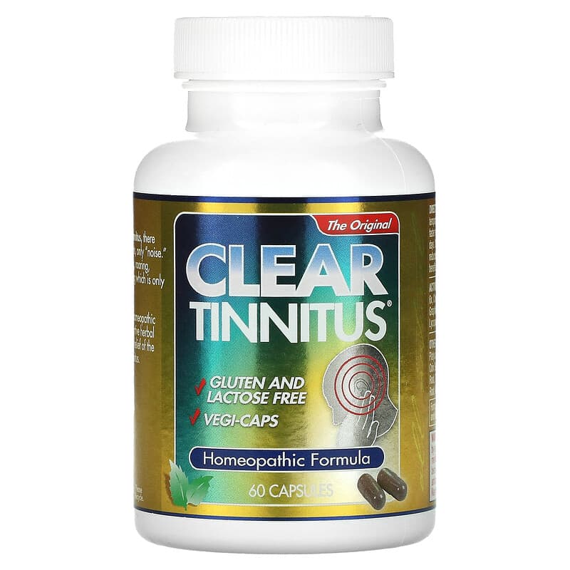 Clear Products Clear Tinnitus 60 Capsules 1 Clear Products Clear Tinnitus 60 Capsules 648426215006