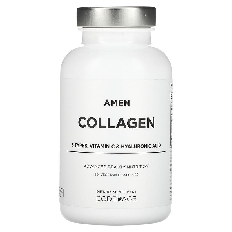 Codeage Amen Collagen 90 Vegetable Capsules 1 Codeage Amen Collagen 90 Vegetable Capsules 853919008304