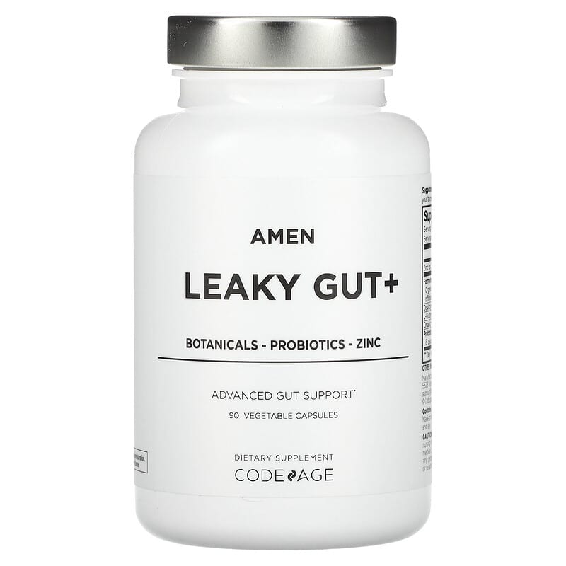 Codeage Amen Leaky Gut+ 90 Vegetable Capsules 1 Codeage Amen Leaky Gut+ 90 Vegetable Capsules 853919008465
