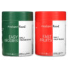 Codeage Easy Veggies Daily Veggie Blend / Fast Fruits Daily Fruit Blend 2 Bottles 90 Capsules Each 3 Codeage Easy Veggies Daily Veggie Blend / Fast Fruits Daily Fruit Blend 2 Bottles 90 Capsules Each 850026121810