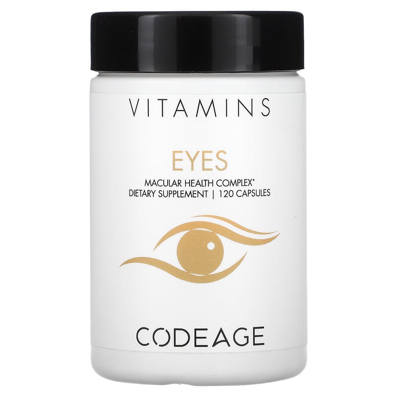 Codeage Eyes Macular Health Complex 120 Capsules 1 Codeage Eyes Macular Health Complex 120 Capsules 853919008557