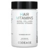 Codeage Hair Vitamins 120 Capsules 853919008496