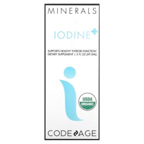 Codeage Iodine+ 2 fl oz (59.2 ml) 853919008427