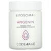 Codeage Liposomal Apigenin Non-GMO Vegan 90 Capsules 2 Codeage Liposomal Apigenin Non-GMO Vegan 90 Capsules 850026121384