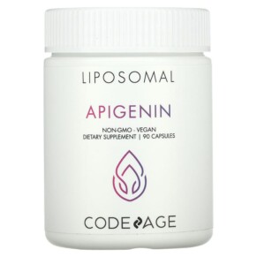 Codeage Liposomal Apigenin Non-GMO Vegan 90 Capsules 850026121384