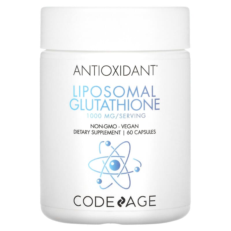 Codeage Liposomal Glutathione 500 mg 60 Capsules 1 Codeage Liposomal Glutathione 500 mg 60 Capsules 850026121599
