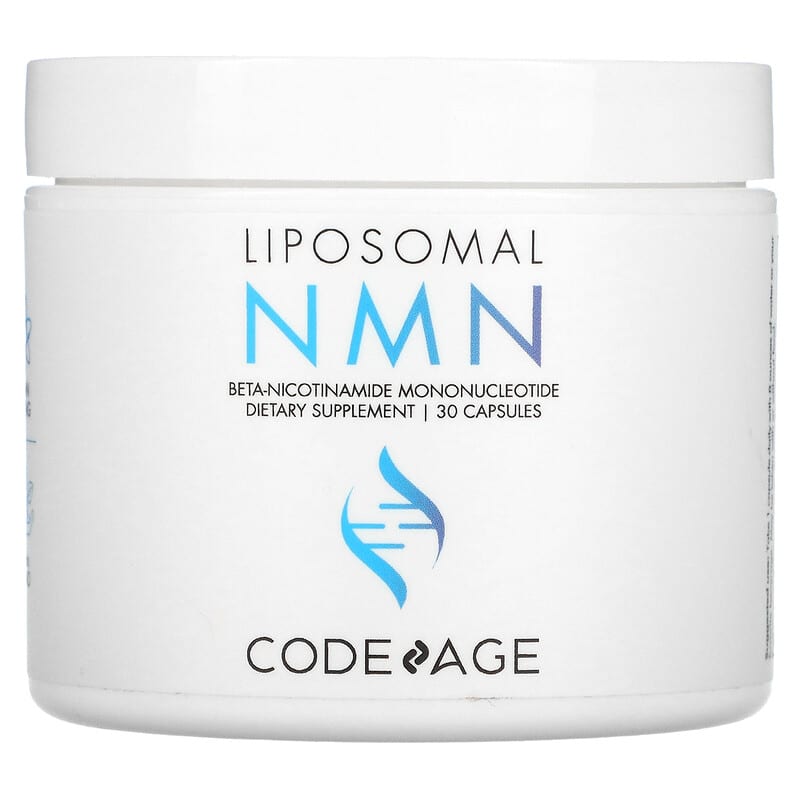 Codeage Liposomal NMN 30 Capsules 1 Codeage Liposomal NMN 30 Capsules 850026121827