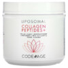 Codeage Liposomal Powder Collagen Peptides+ Unflavored 14.97 oz (424.50 g) 850026121858