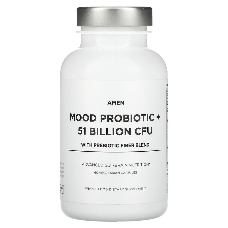 Codeage Mood Probiotic + 51 Billion CFU 60 Vegetarian Capsules 1 Codeage Mood Probiotic + 51 Billion CFU 60 Vegetarian Capsules 853919008618