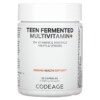 Codeage Teen Fermented Multivitamin+ 60 Capsules 853919008526