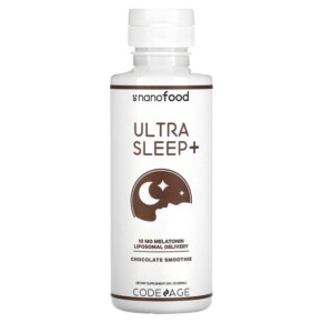 Codeage Ultra Sleep+ Chocolate Smoothie 8 fl oz (225 ml) 850026121544