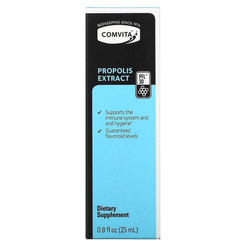 Comvita Propolis Extract PFL 30 0.8 fl oz (25 ml) 1 Comvita Propolis Extract PFL 30 0.8 fl oz (25 ml) 9400501002427