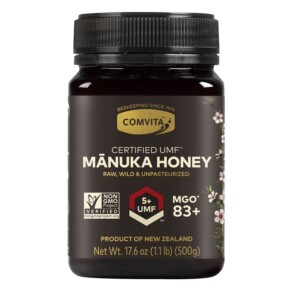 Comvita Raw Manuka Honey Certified UMF 5+ (MGO 83+) 1.1 lb (500 g) 9400501001116