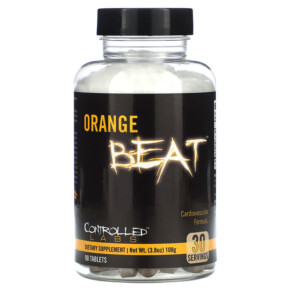 Controlled Labs Orange Beat 90 Tablets 856422005884