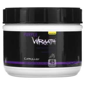 Controlled Labs Purple Wraath Juicy Grape 1.27 lbs (576 g) 895328001446