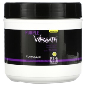 Controlled Labs Purple Wraath Purple Lemonade 1.26 lbs (576 g) 895328001521