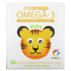 Coromega Kids Omega-3 Tropical Orange + Vitamin D 30 Single Serving Packets (2.5 g) 3 Coromega Kids Omega-3 Tropical Orange + Vitamin D 30 Single Serving Packets (2.5 g) 689269452425